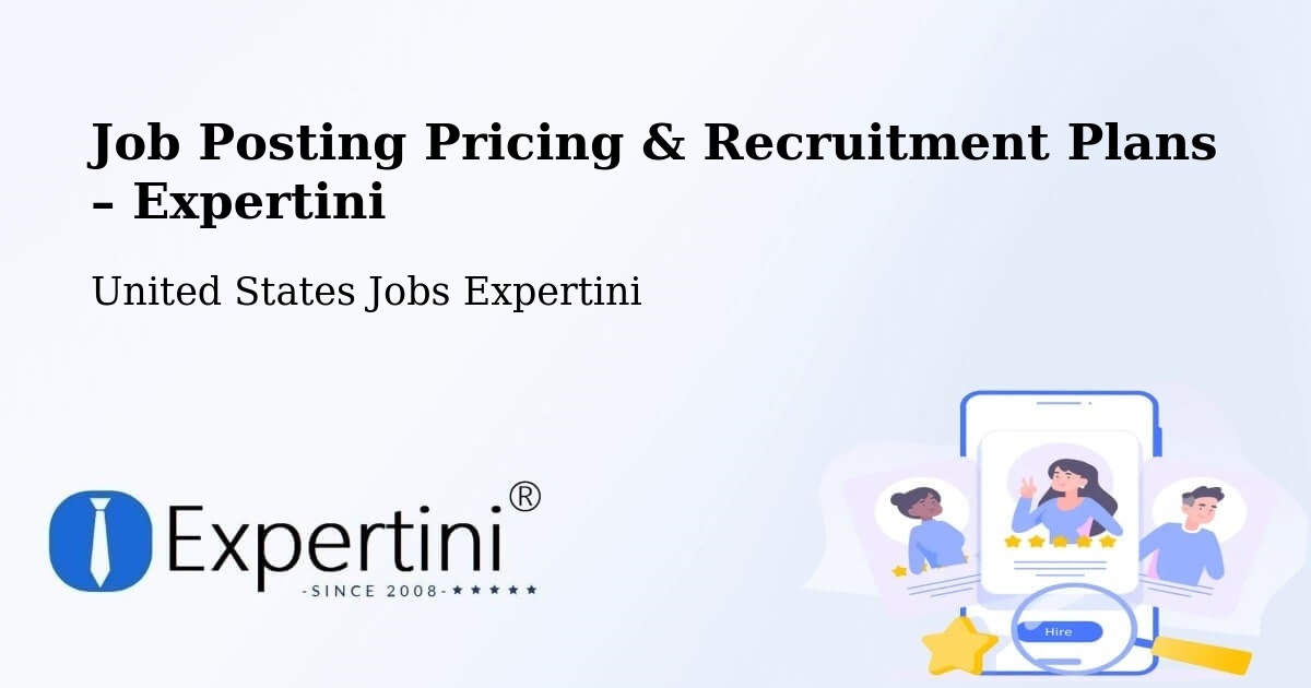 Job Posting Pricing & Recruitment Plans – Van Buren County - Van Buren County, United States Jobs Expertini